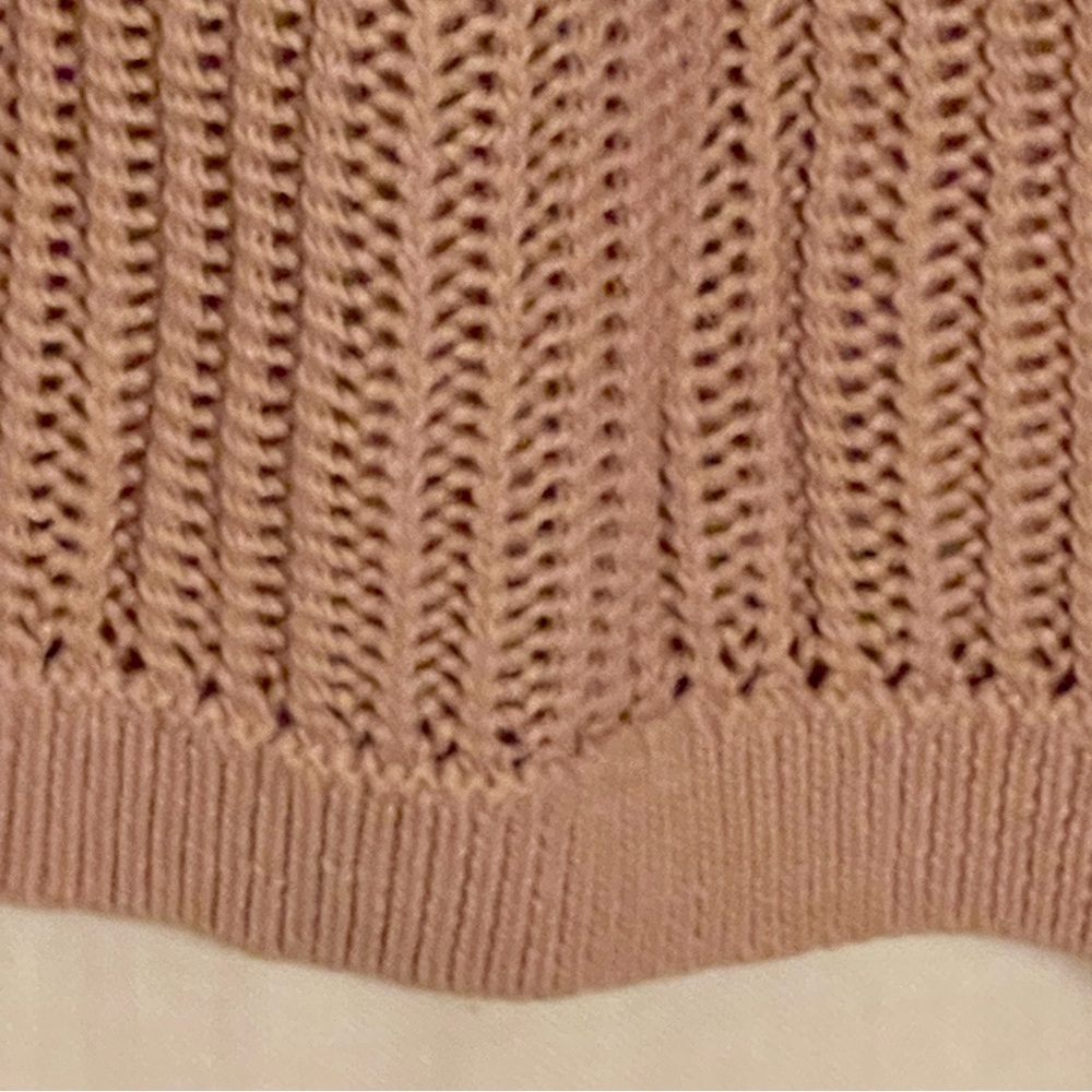 Summersalt Crochet High Neck Dress/Swim Cover Up, Open Knit NEW W TAGS, 2XL - Picture 14 of 14